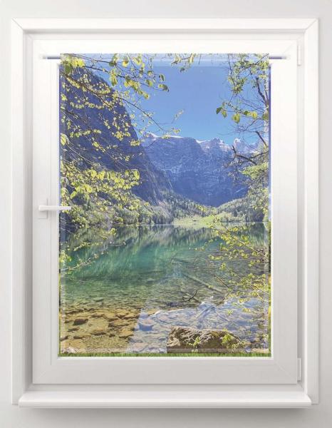 Scheibenhänger Bayernjuwel  rechteckig